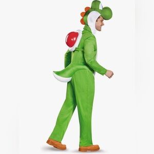 Yoshi Mens Costume